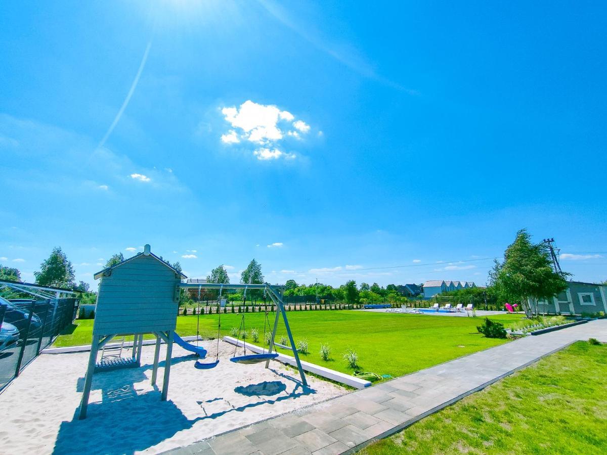 Slonce I Woda Domki Caloroczne, Klimatyzacja, Podgrzewany Basen, Bezplatny Parking 莱鲍 外观 照片