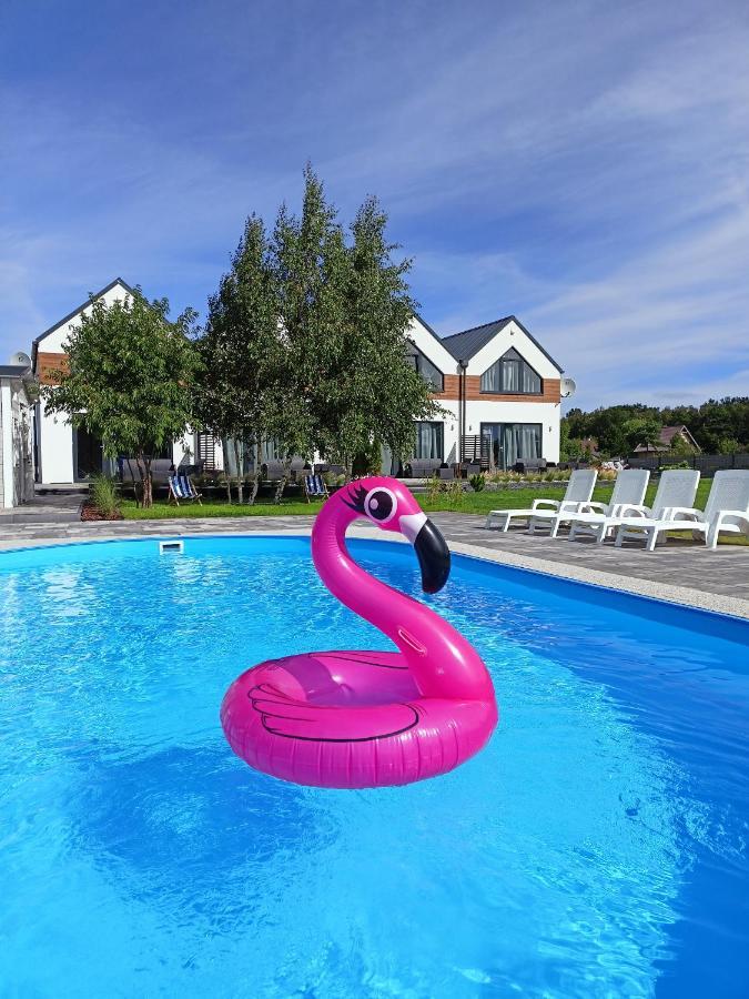 Slonce I Woda Domki Caloroczne, Klimatyzacja, Podgrzewany Basen, Bezplatny Parking 莱鲍 外观 照片